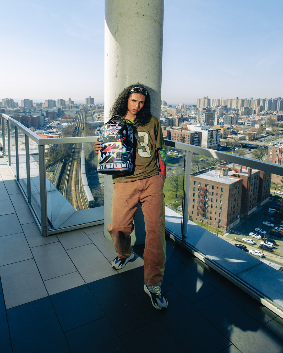 Mind Trip Shark Dose Backpack - Image 8