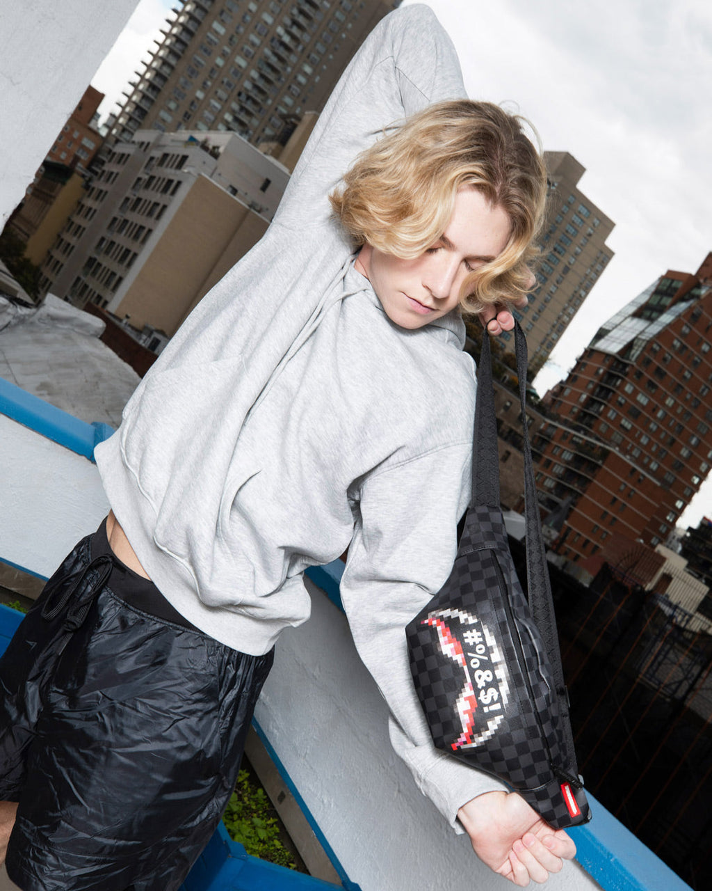 'What the Beep' Shark Savvy Crossbody - Image 2
