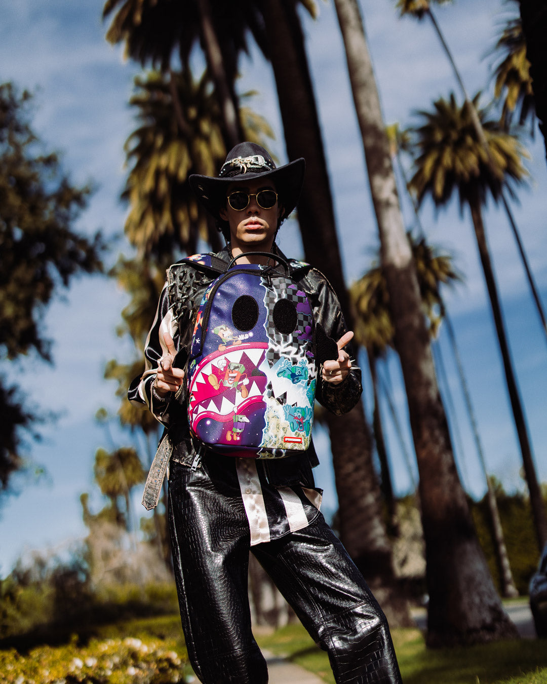Money Boys Split Crazy Eyes - 6 Removable Velcro Eye Patches - Image 8