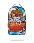 NOAH'S SH-ARK-MOUTH DLXSR BACKPACK
