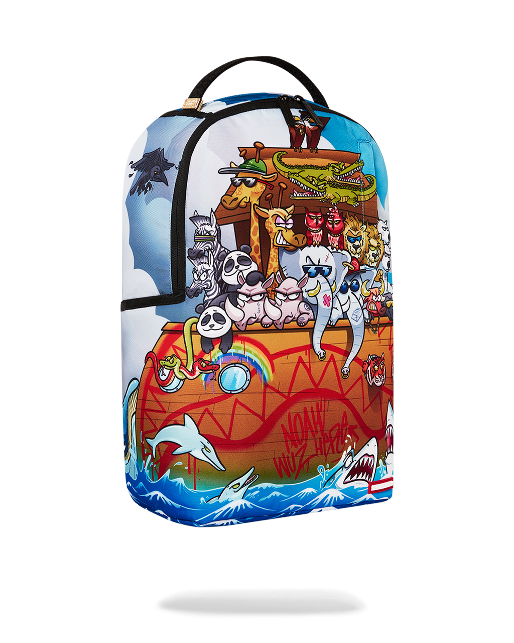 Noah's Sh-Ark-Mouth Dlxsr Backpack - Image 3