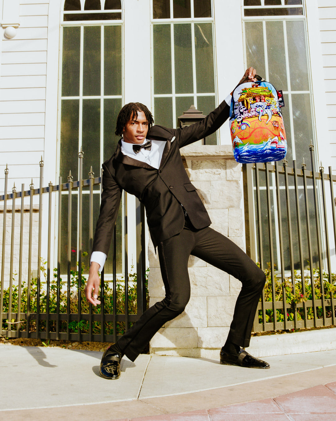 Noah's Sh-Ark-Mouth Dlxsr Backpack - Image 6
