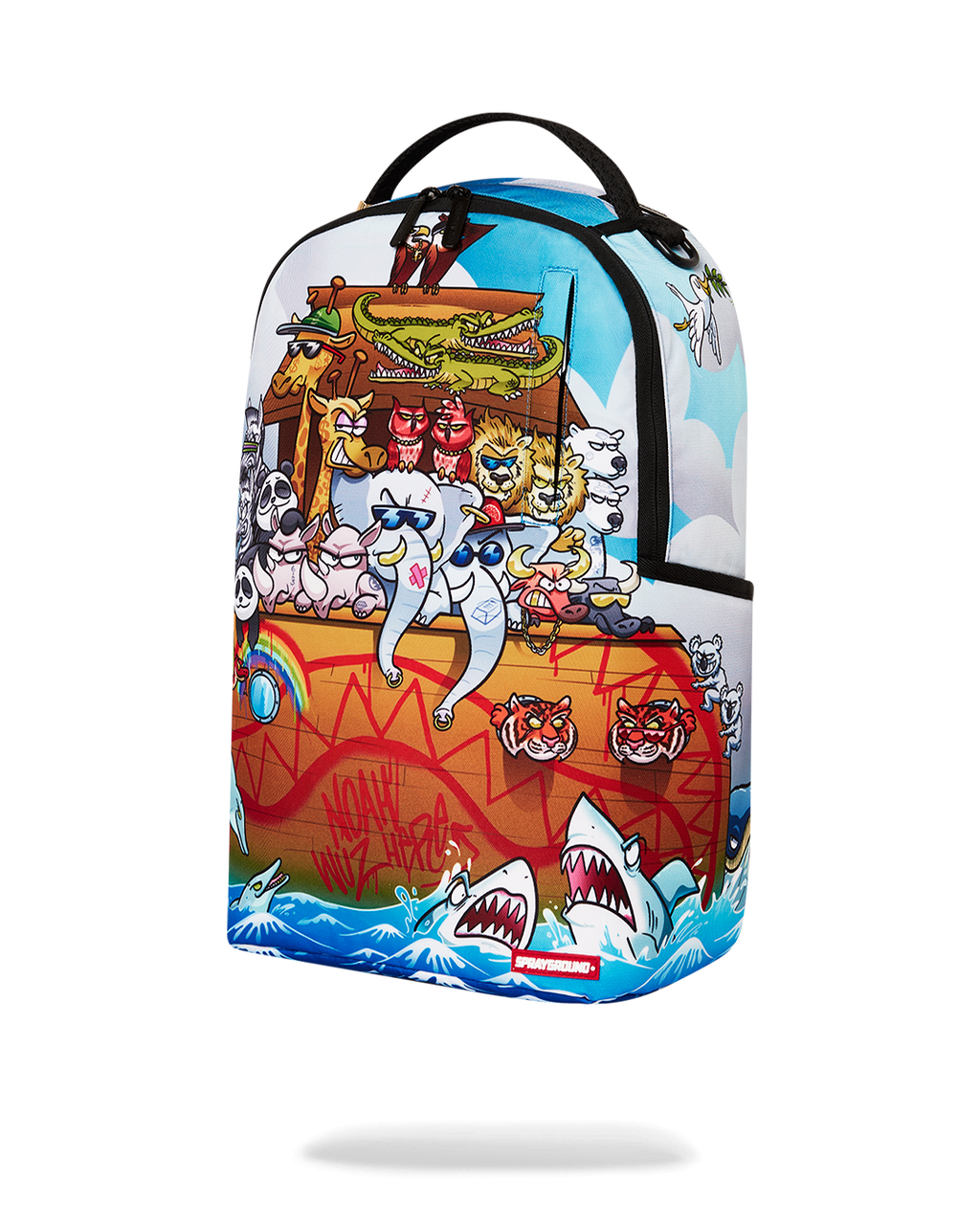 Noah's Sh-Ark-Mouth Dlxsr Backpack - Image 9