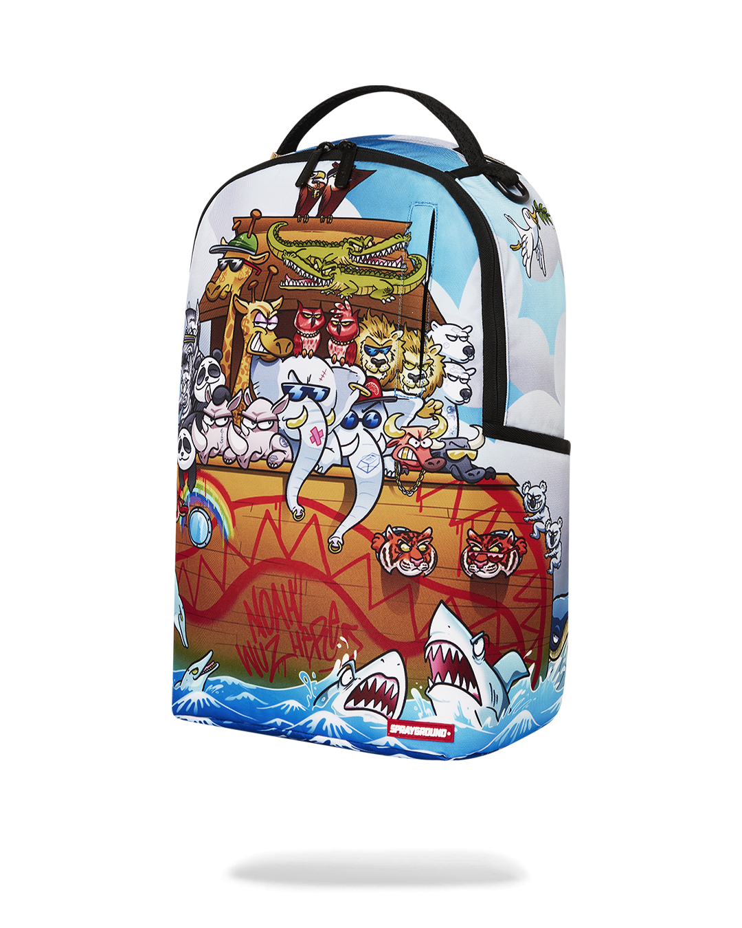 Noah's Sh-Ark-Mouth Dlxsr Backpack - Image 9
