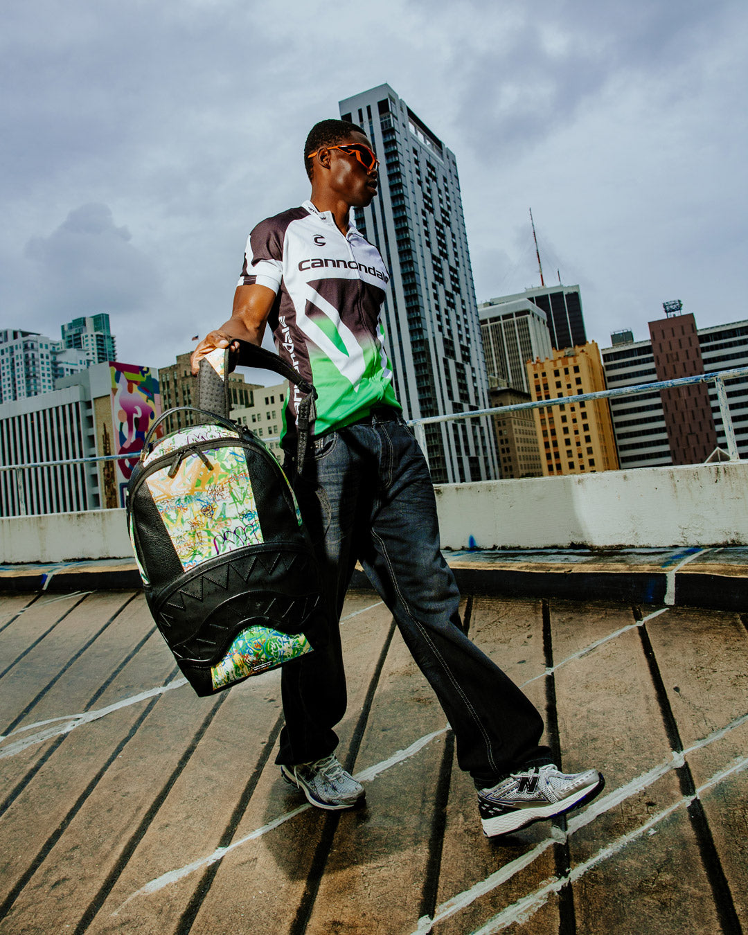 New York to Buenos Aires Dlxsv Backpack - Image 2