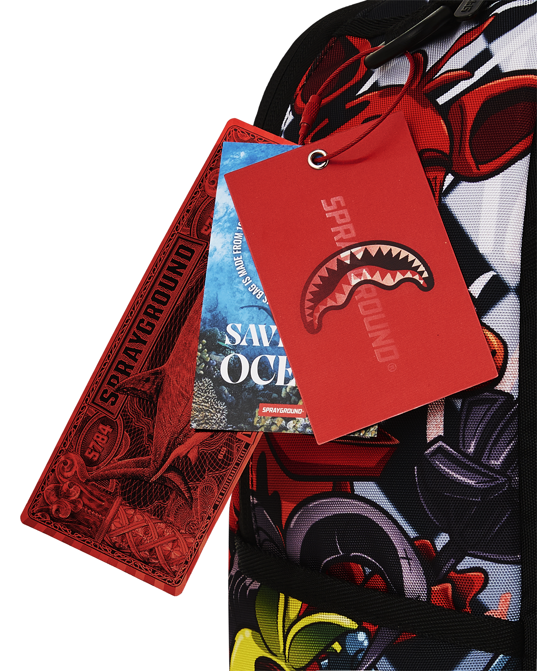 Five Nights at Freddy's Official Dlxsr Backpack - Image 12