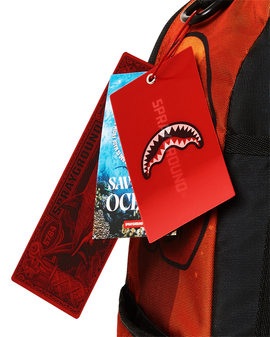 Five Nights at Freddy's Shark Dlxsr Backpack - Image 12