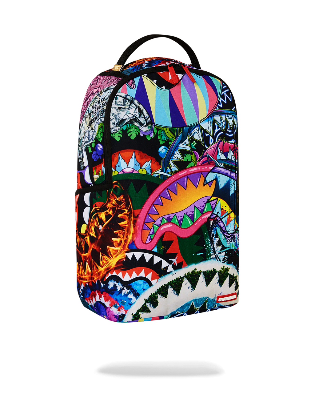 Cant Stop the Shark Dlxsr Backpack - Image 3