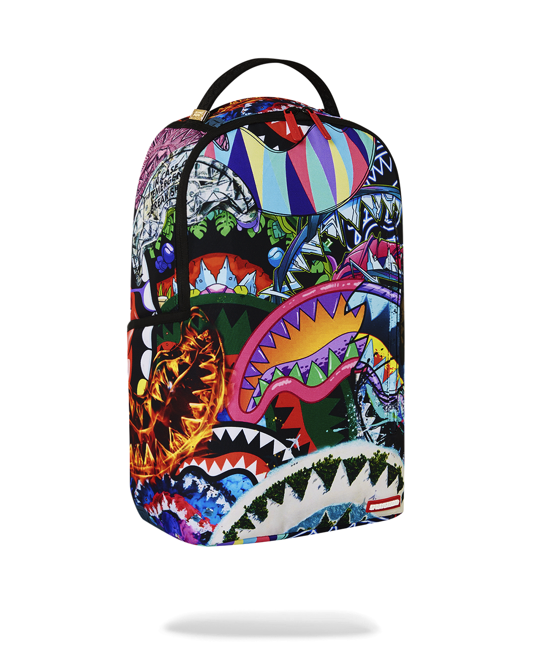 Cant Stop the Shark Dlxsr Backpack - Image 3