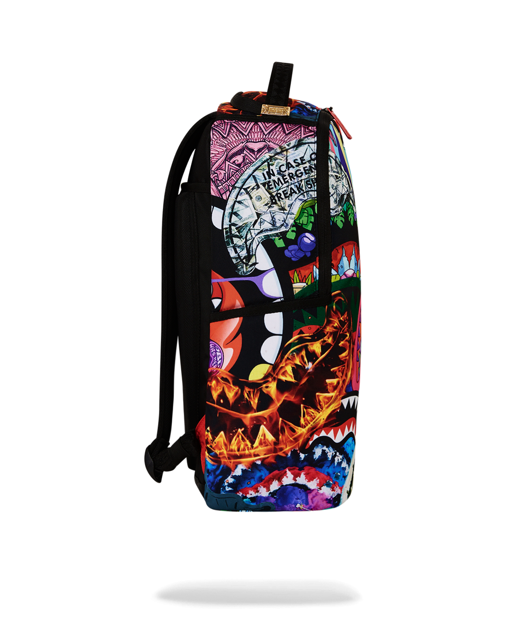 Cant Stop the Shark Dlxsr Backpack - Image 5