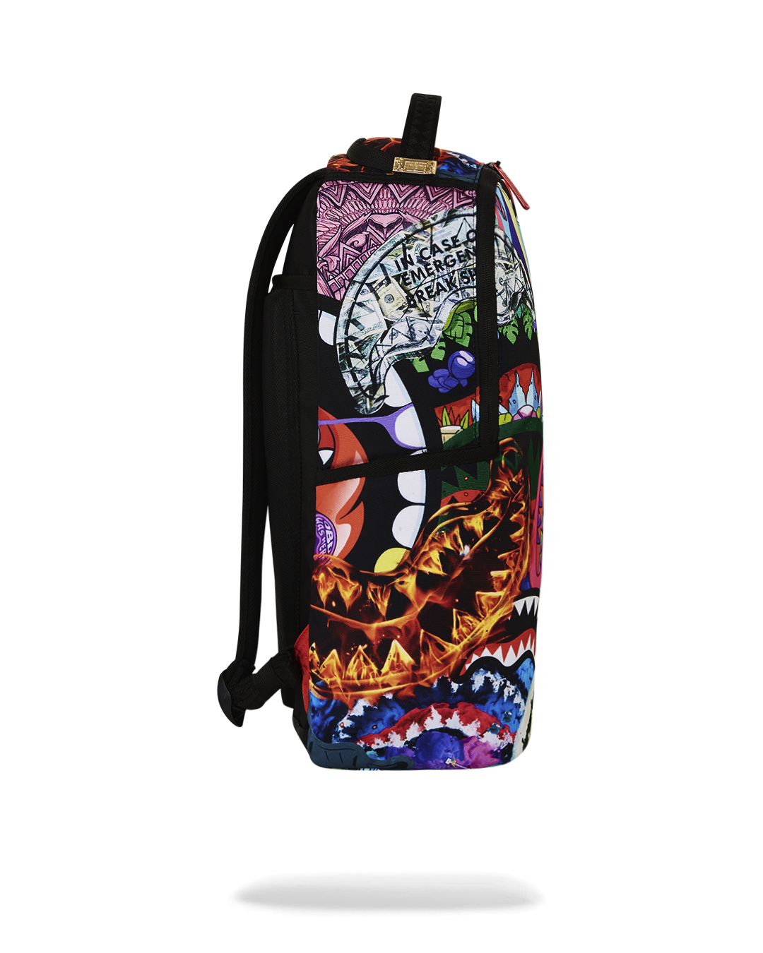 Cant Stop the Shark Dlxsr Backpack - Image 5