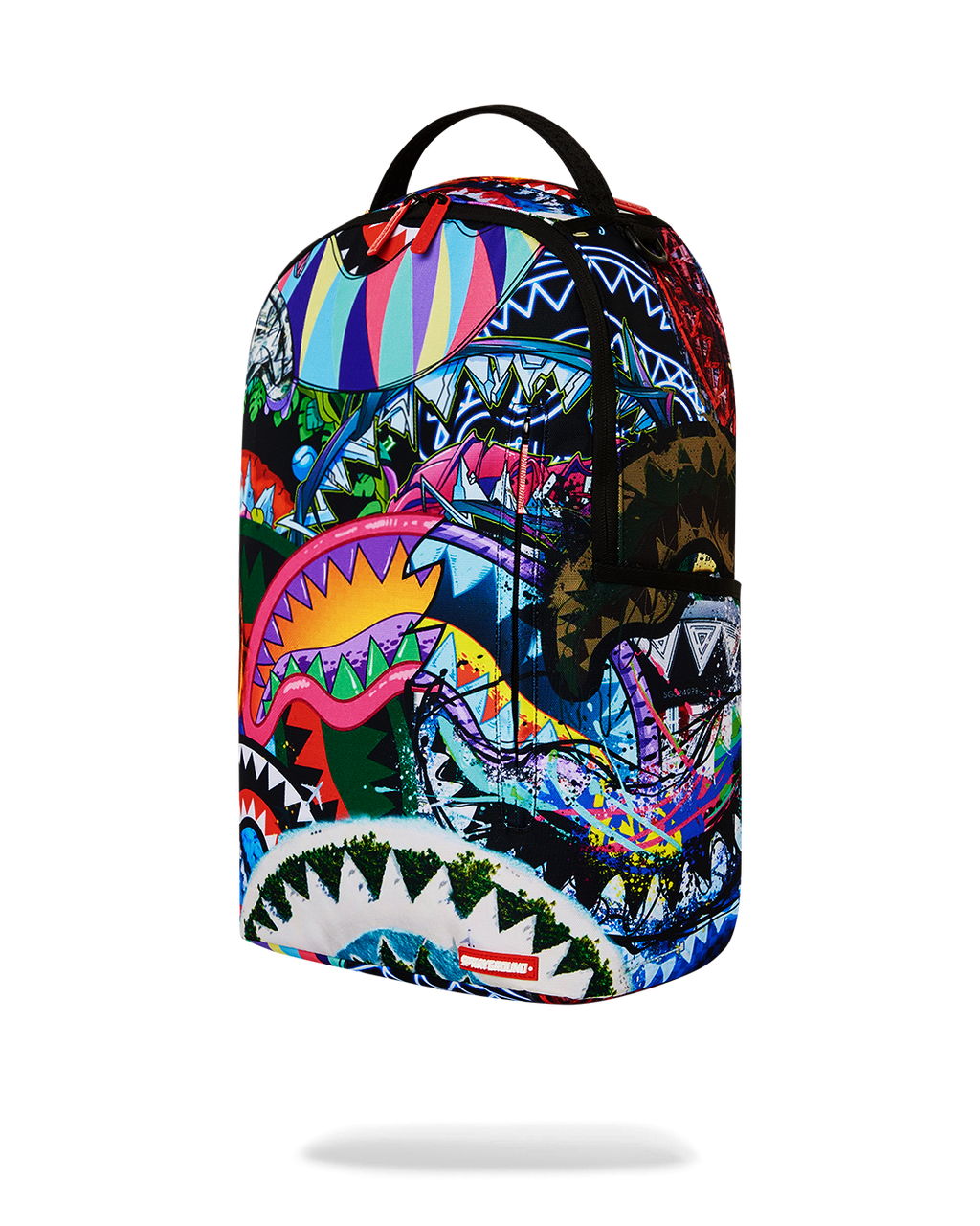 Cant Stop the Shark Dlxsr Backpack - Image 9