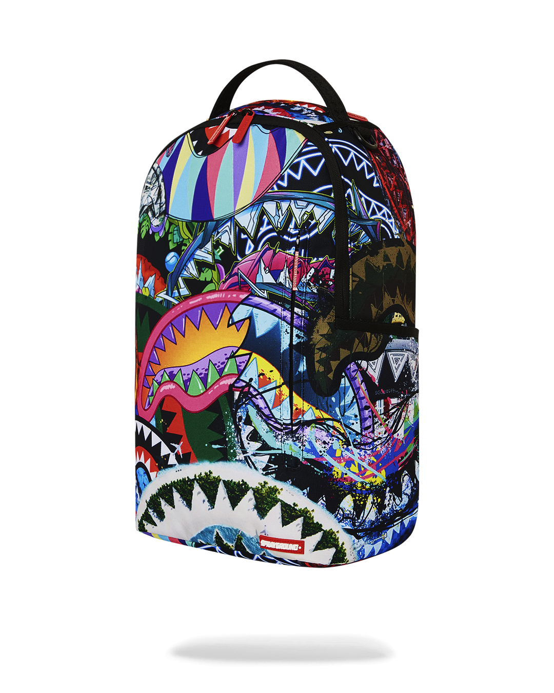 Cant Stop the Shark Dlxsr Backpack - Image 9