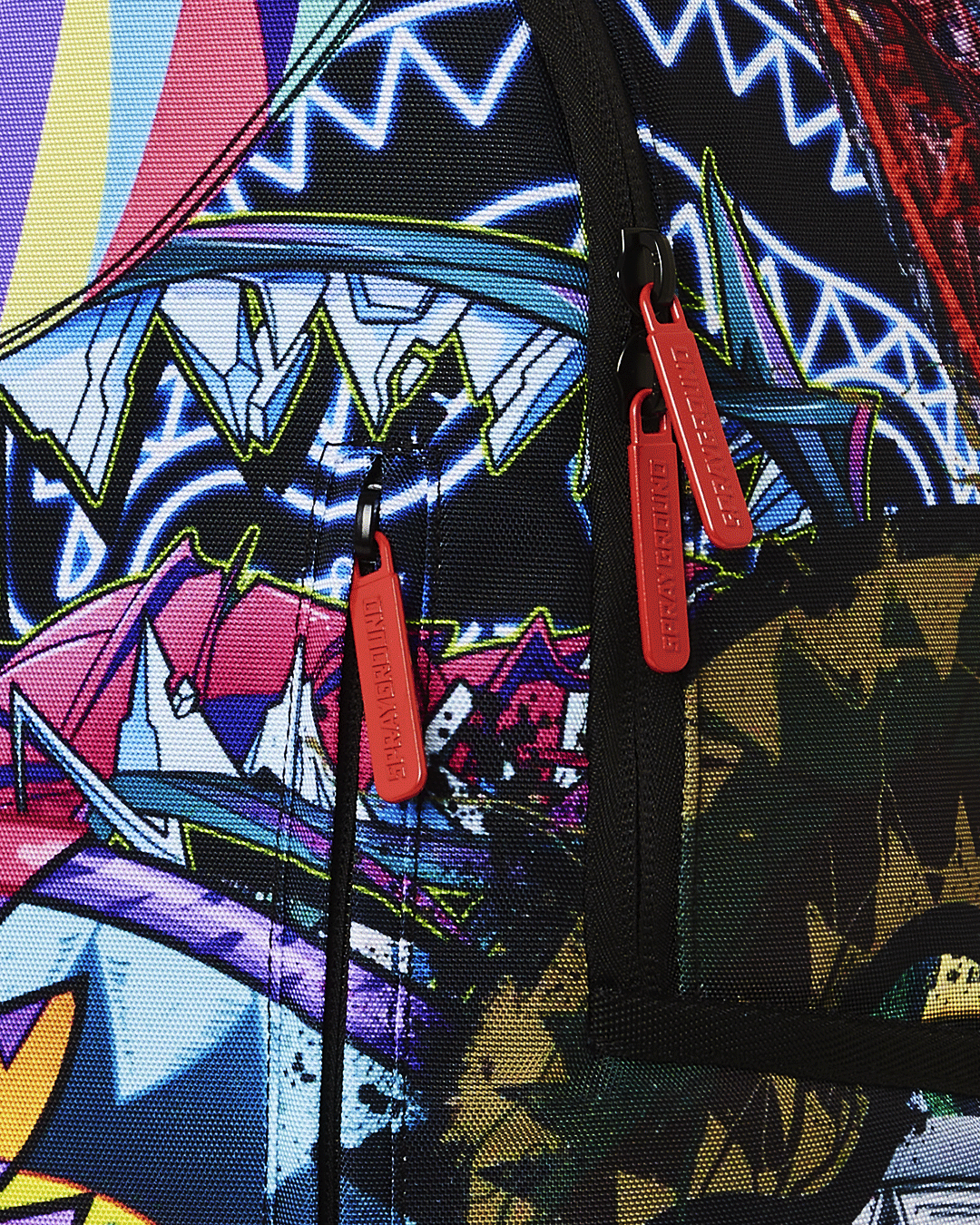 Cant Stop the Shark Dlxsr Backpack - Image 11