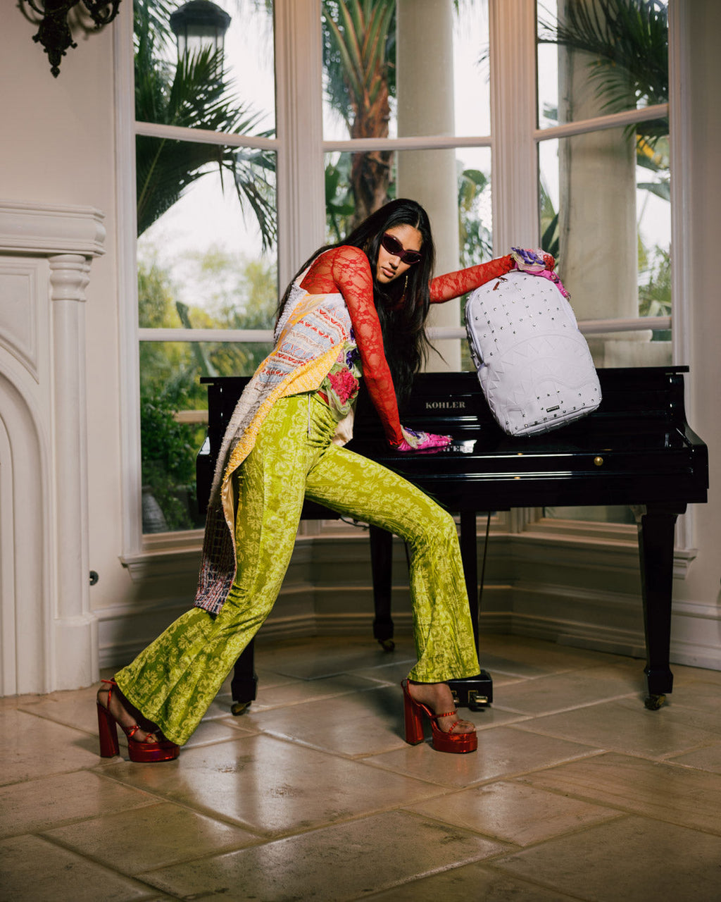 Palais Royale Dlxsv Backpack - Image 4