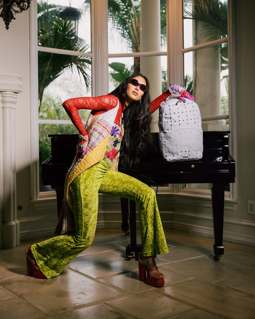 Palais Royale Dlxsv Backpack - Image 6