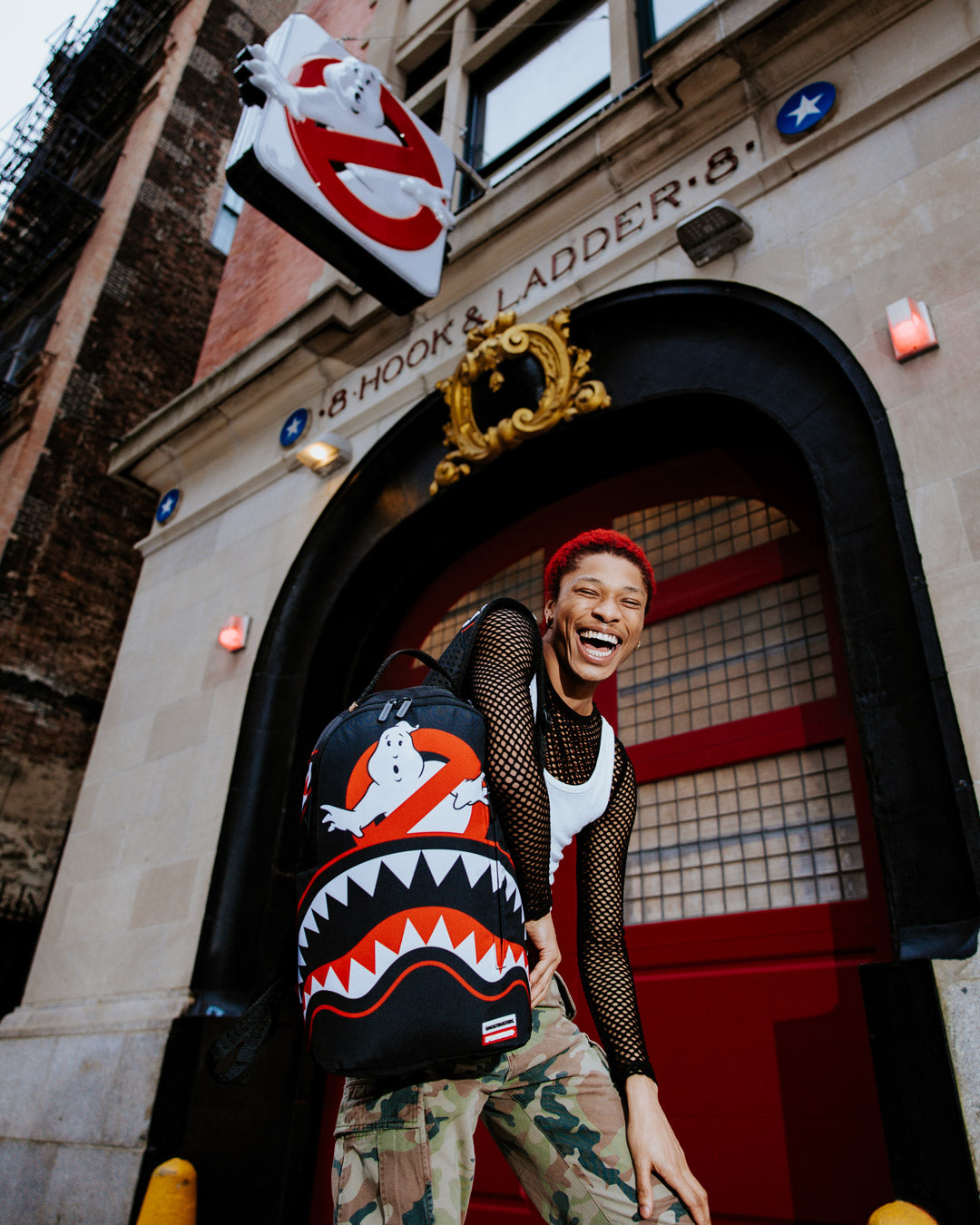 Ghostbusters Shark Backpack - Image 2