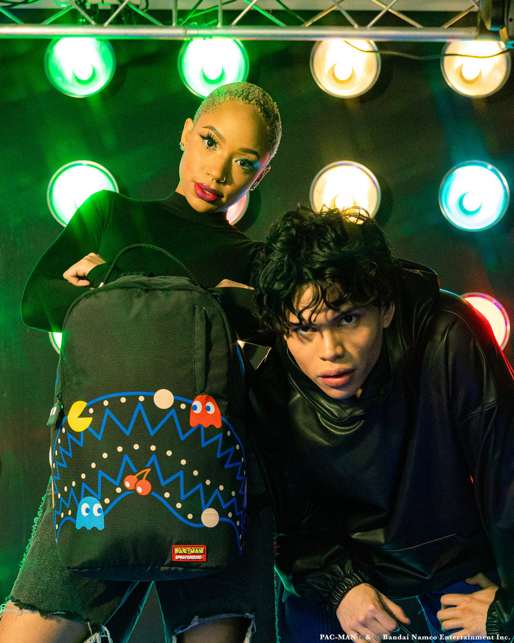 Pac-Man Gettin Points Dlxsr Backpack - Image 2