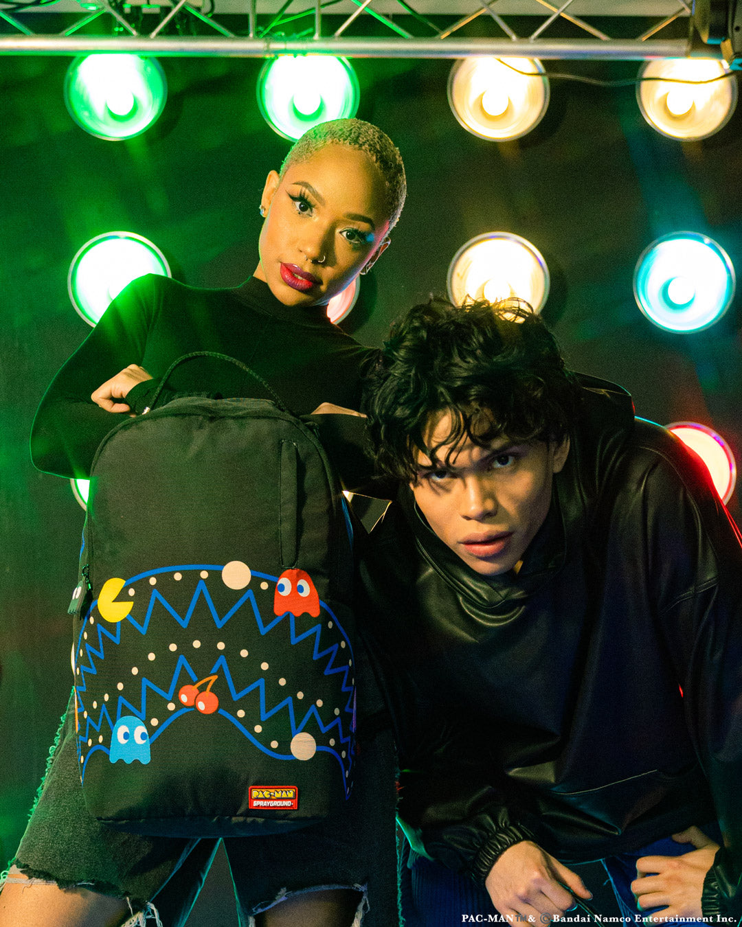 Pac-Man Gettin Points Dlxsr Backpack - Image 2