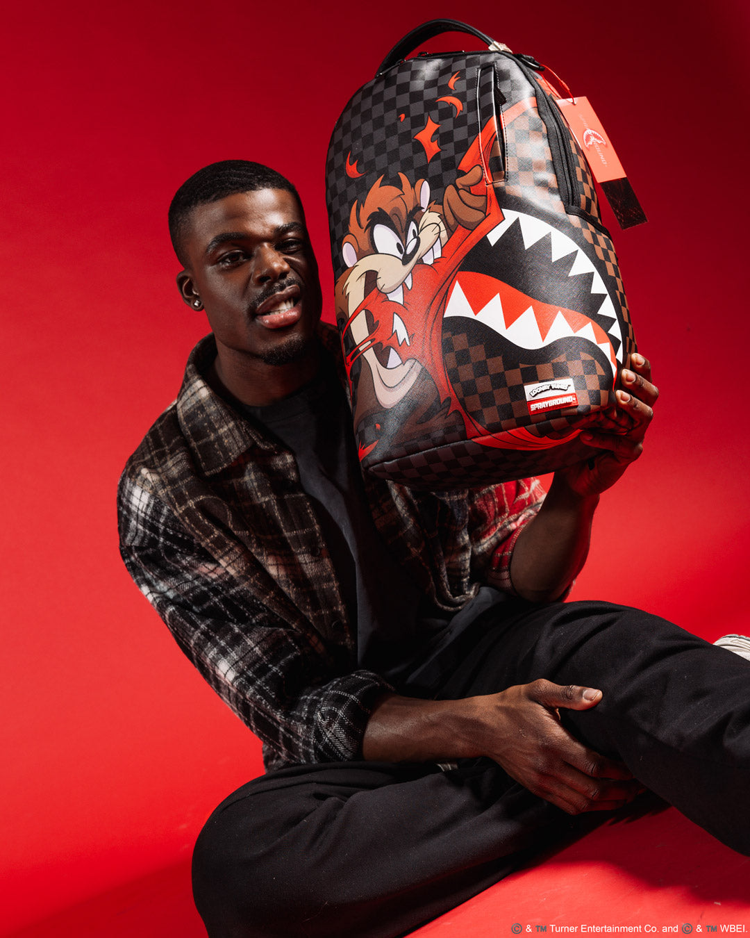 Looney Tunes Taz Tear Up Dlxsv Backpack - Image 2
