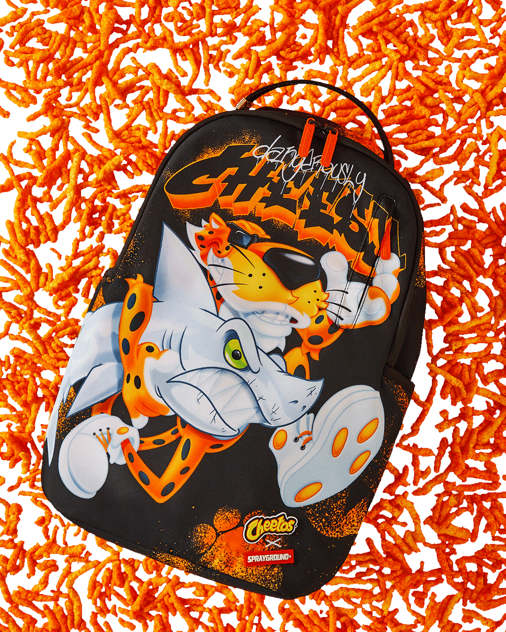 Cheetos Shark Runner Dlxsr Backpack - Image 17