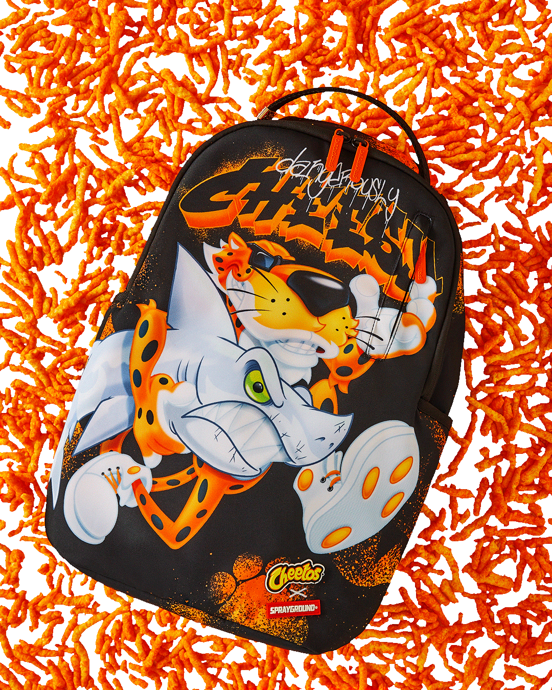 Cheetos Shark Runner Dlxsr Backpack - Image 17