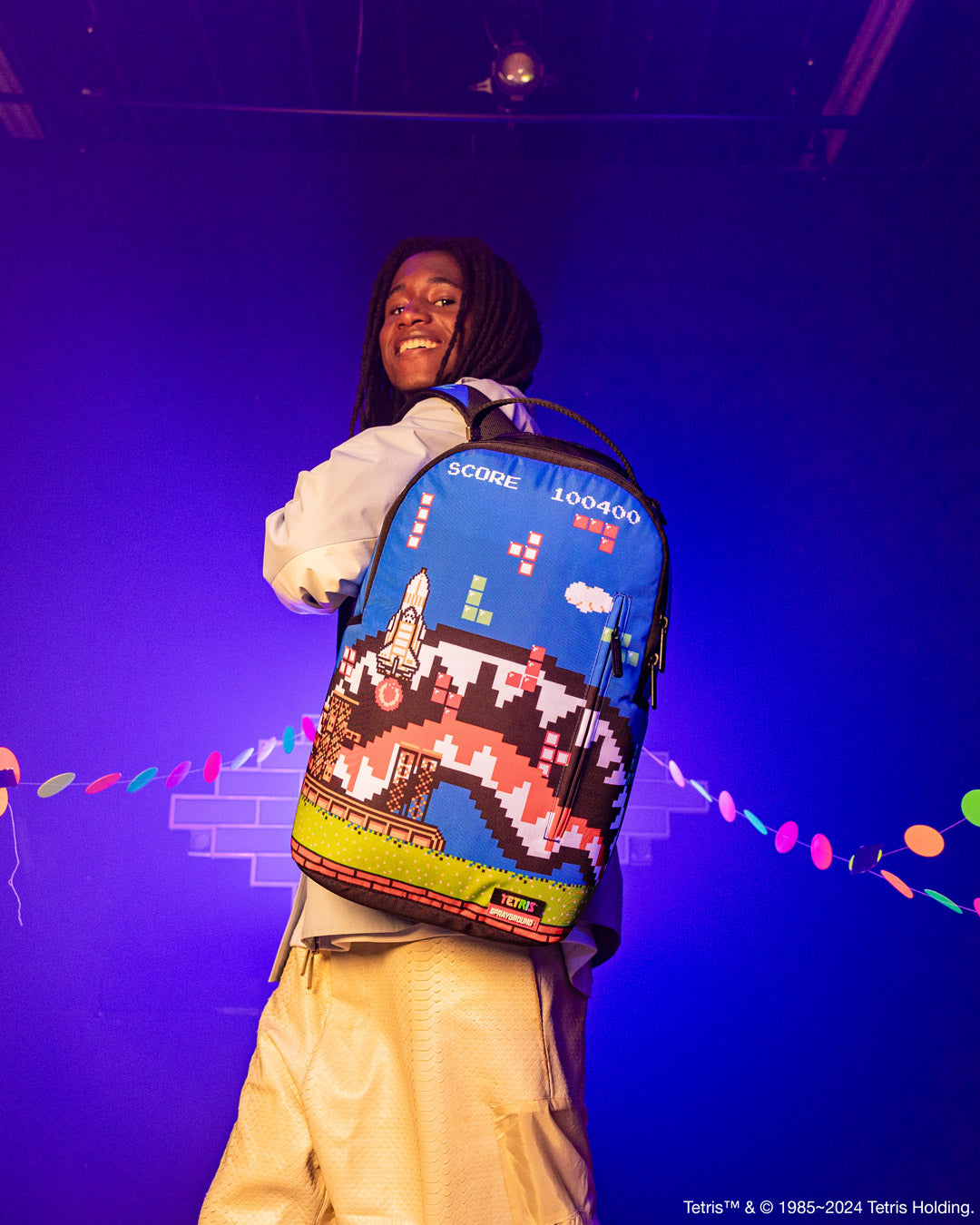 Tetris Mind Games Dlxsr Backpack - Image 2