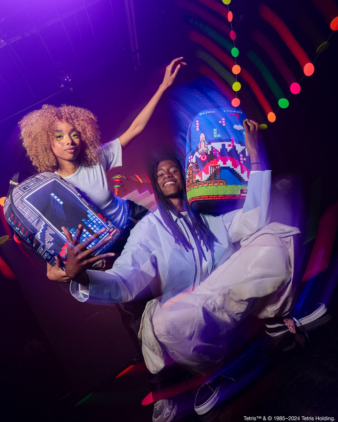 Tetris Mind Games Dlxsr Backpack - Image 8