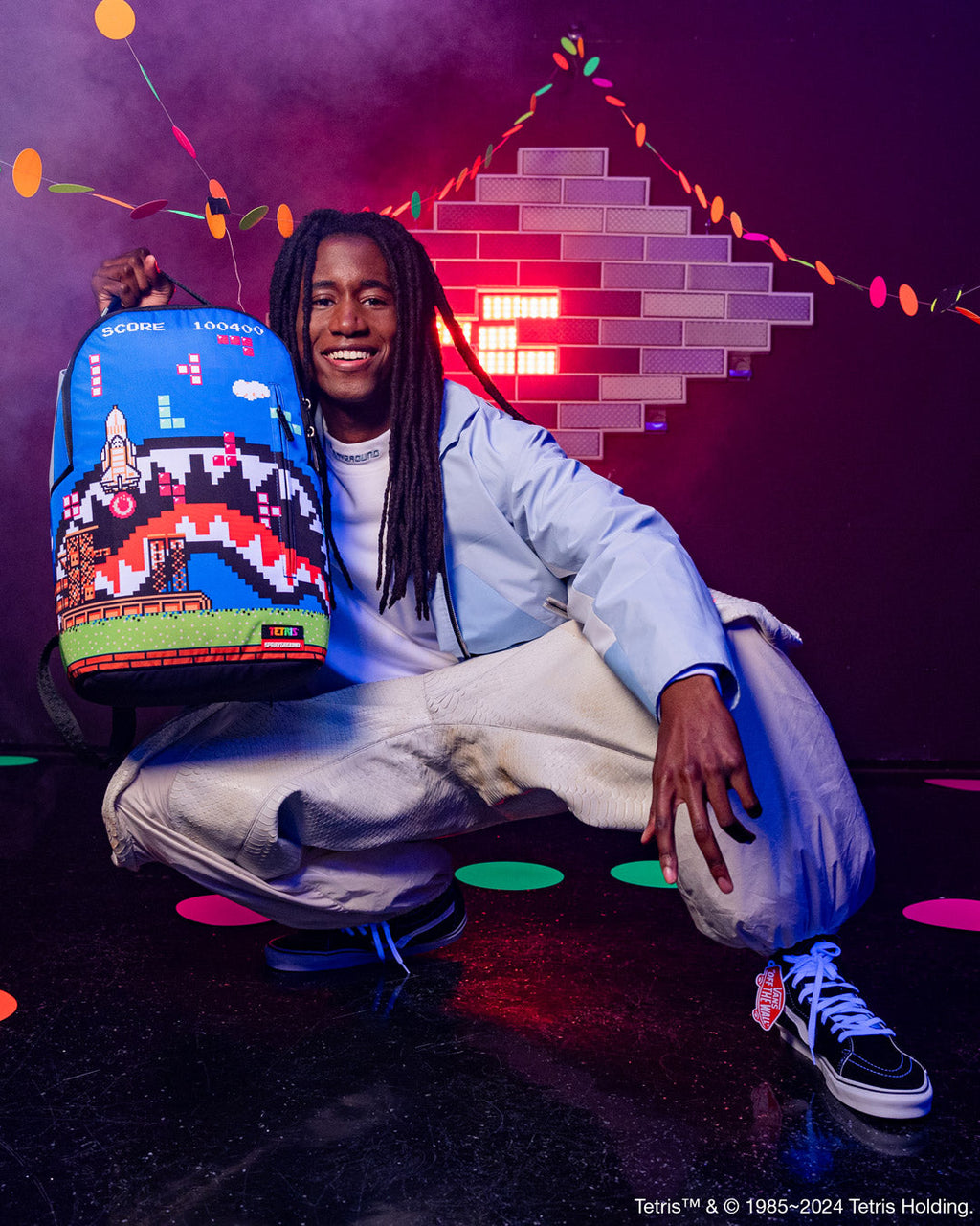Tetris Mind Games Dlxsr Backpack - Image 10