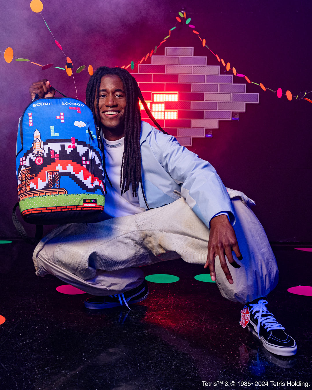 Tetris Mind Games Dlxsr Backpack - Image 10