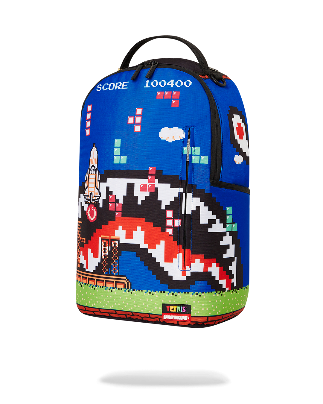 Tetris Mind Games Dlxsr Backpack - Image 9