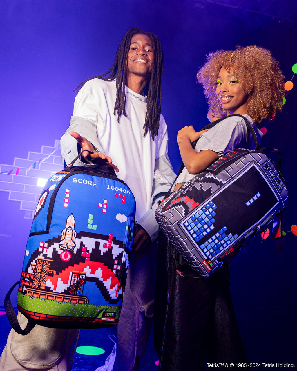 Tetris Mind Games Dlxsr Backpack - Image 12