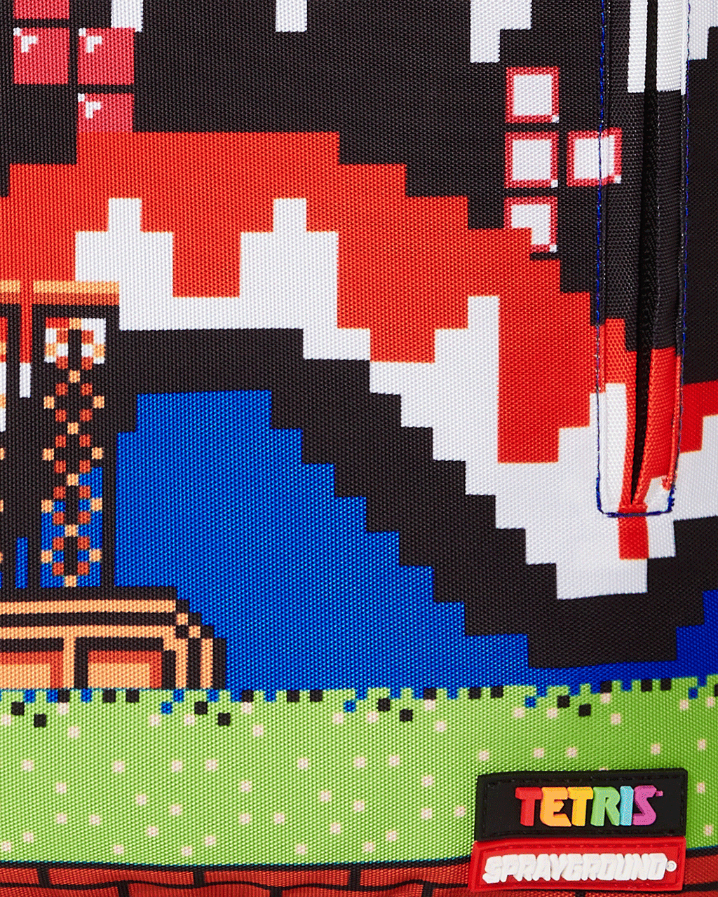 Tetris Mind Games Dlxsr Backpack - Image 15