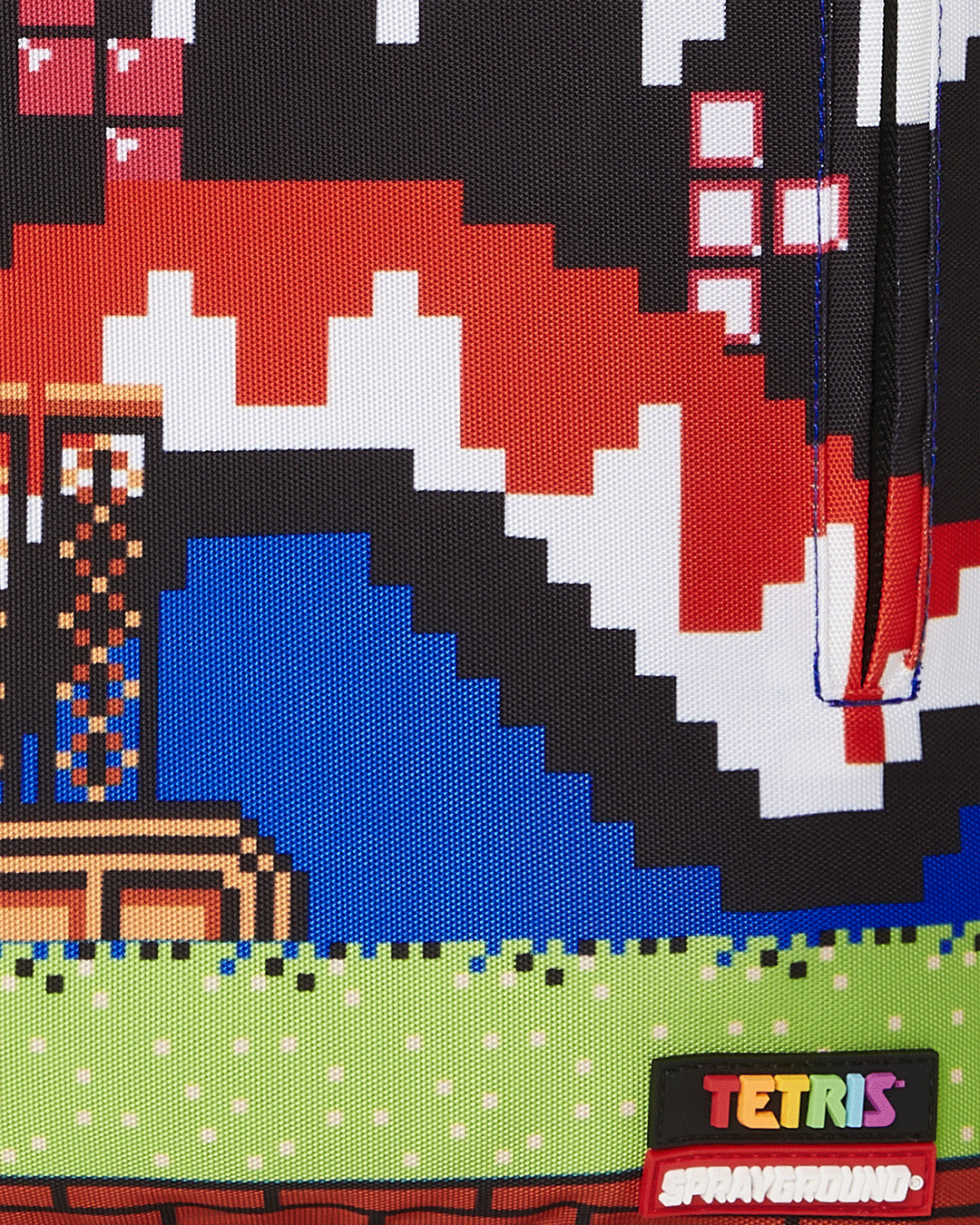 Tetris Mind Games Dlxsr Backpack - Image 15