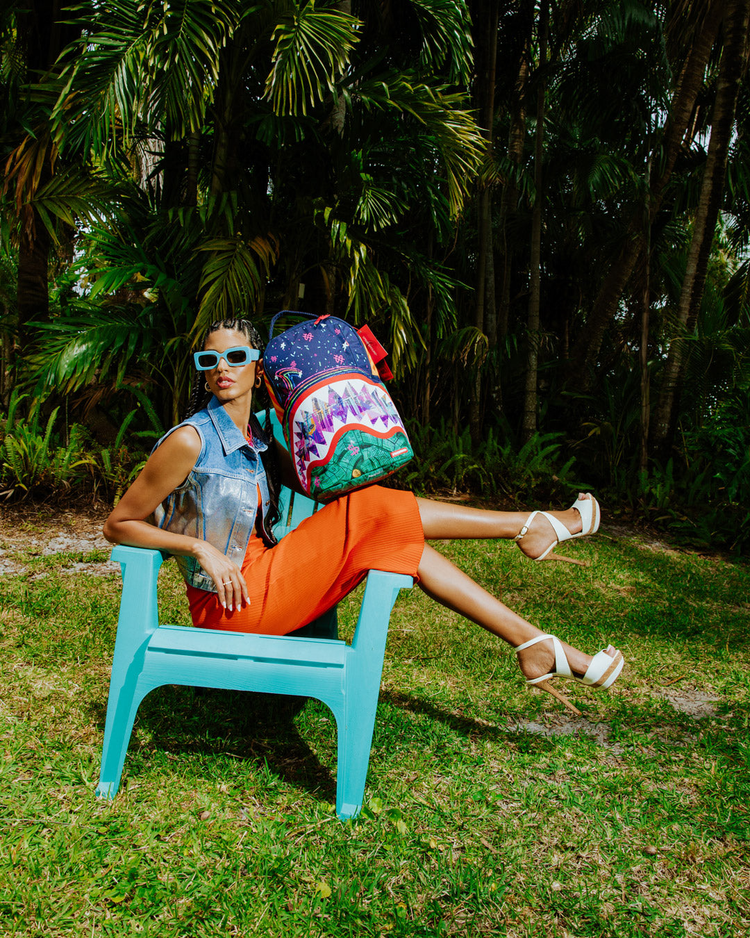 Not on My Level Dlxsr Backpack - Image 10