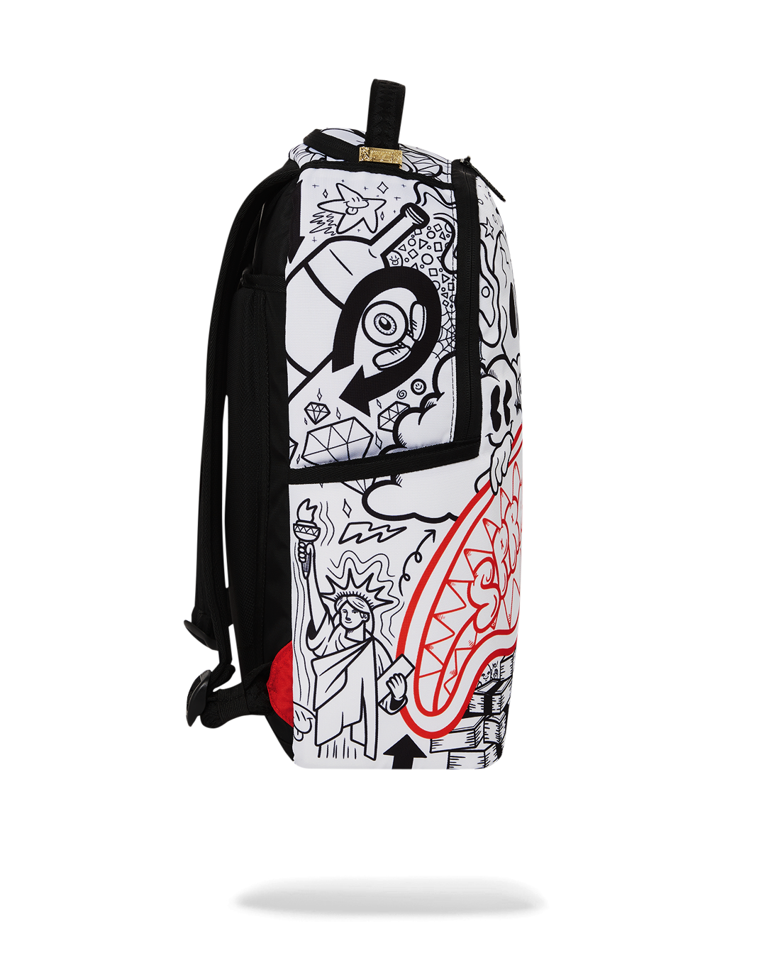 Doodle Day Dreams Dlxsr Backpack - Image 5