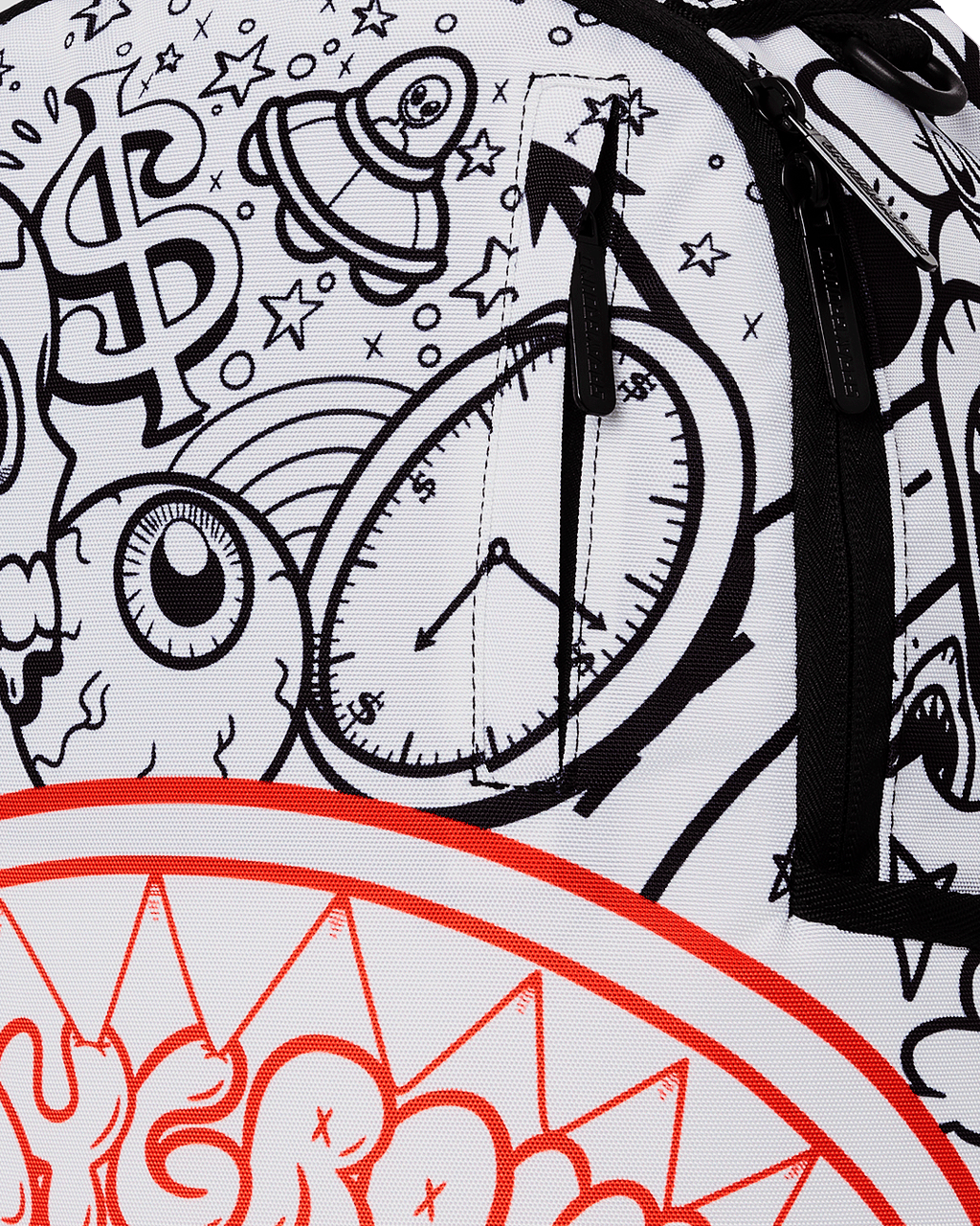 Doodle Day Dreams Dlxsr Backpack - Image 10