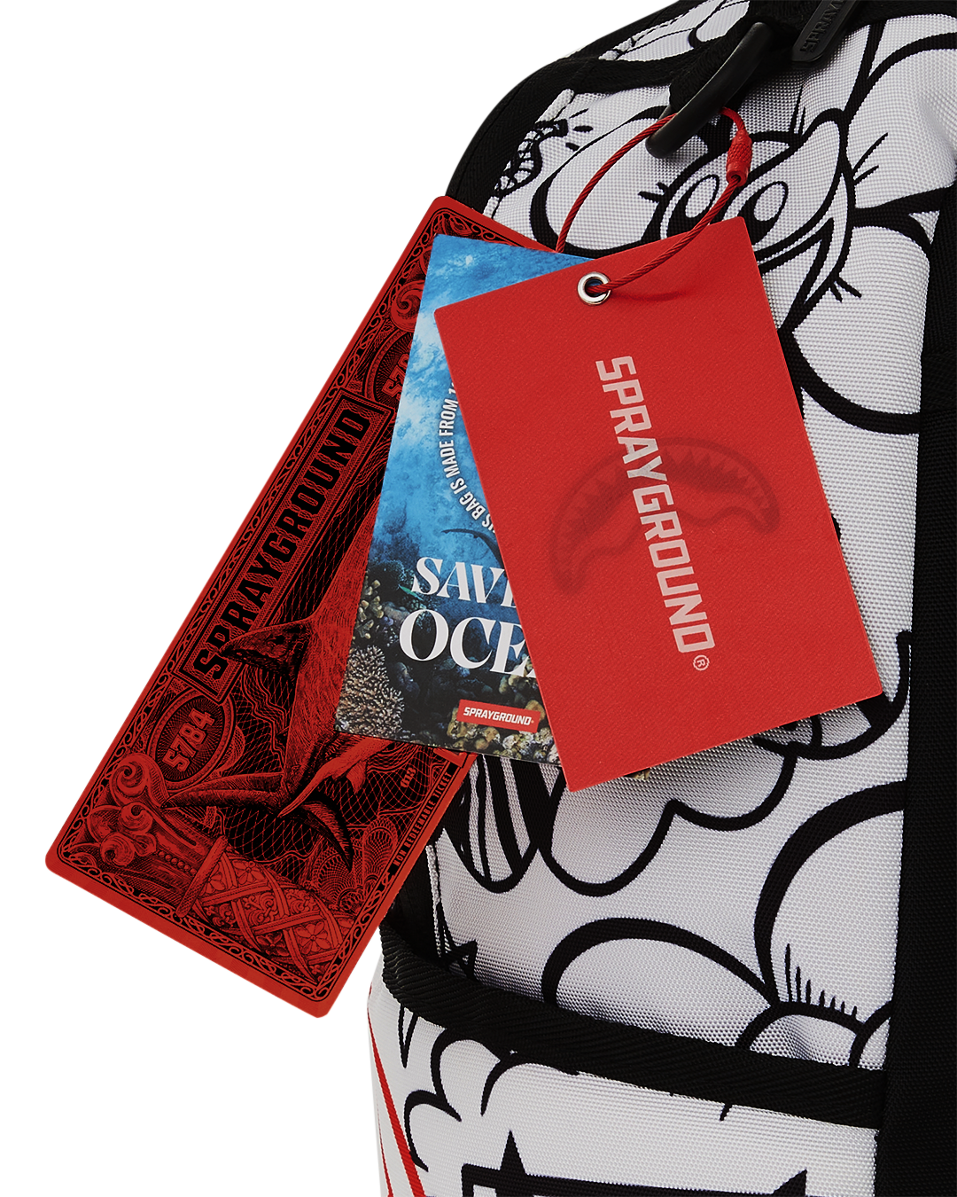 Doodle Day Dreams Dlxsr Backpack - Image 13