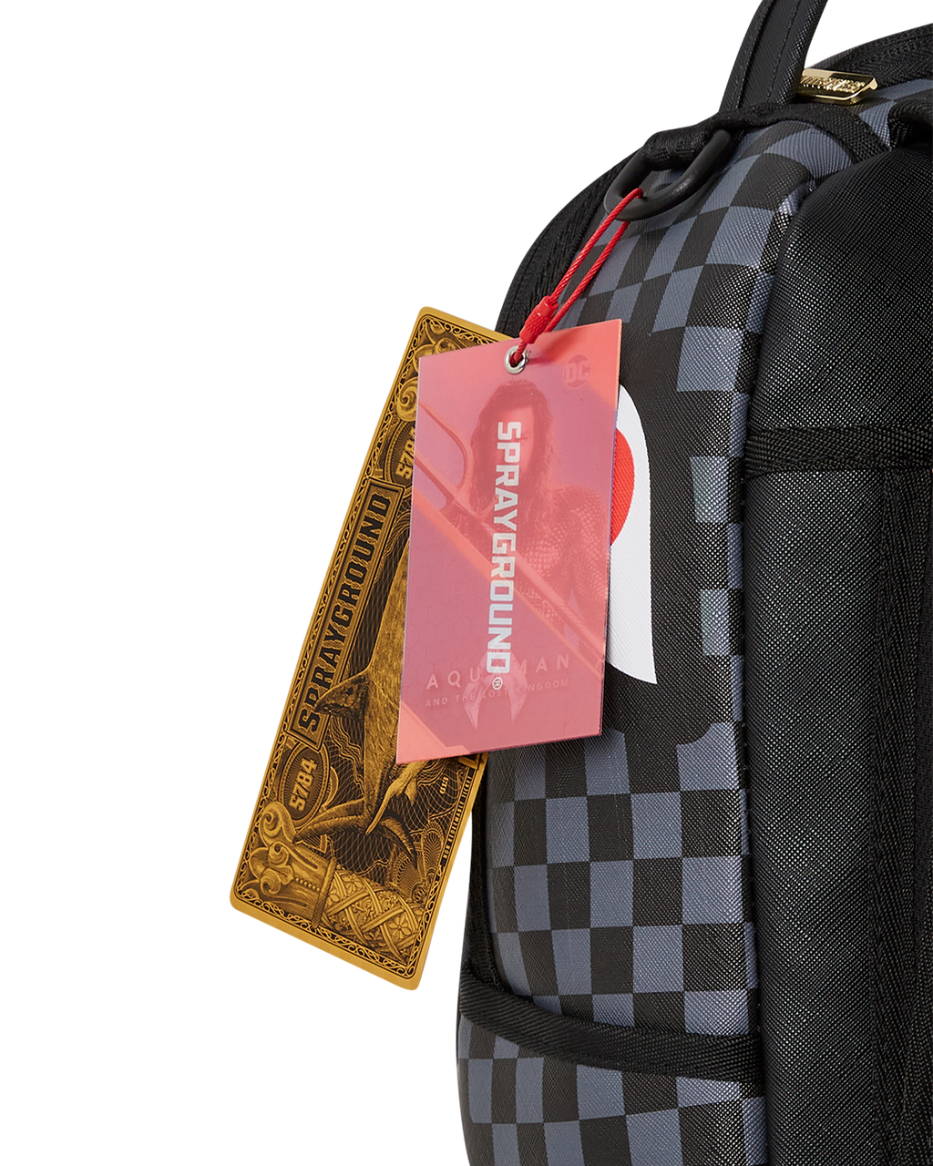 Aquaman Trident Backpack - Image 11