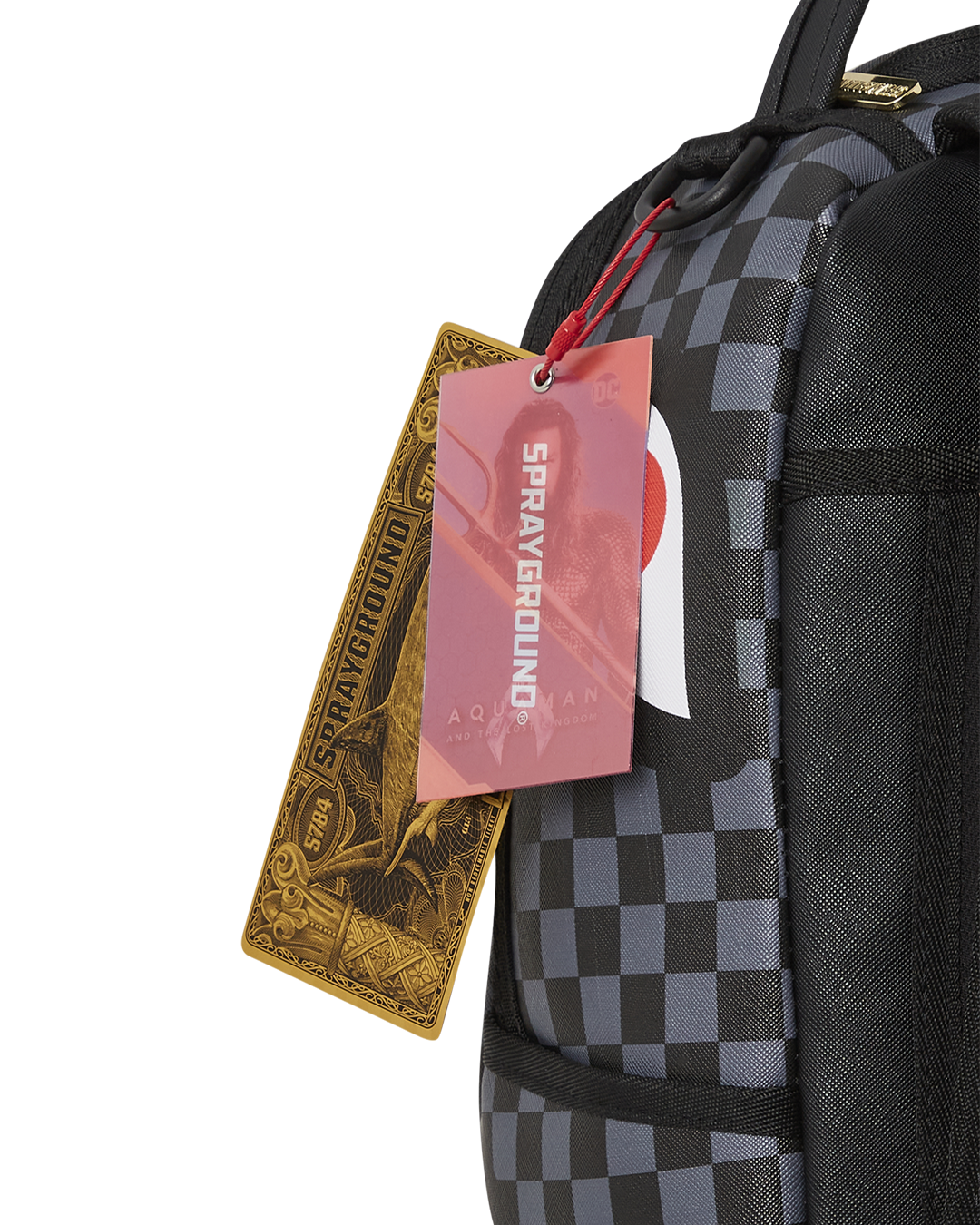 Aquaman Trident Backpack - Image 11