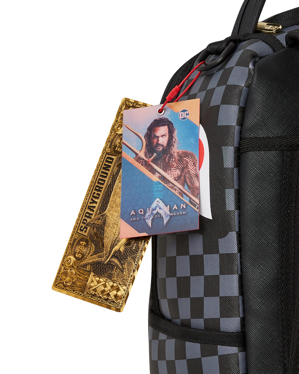 Aquaman Trident Backpack - Image 12
