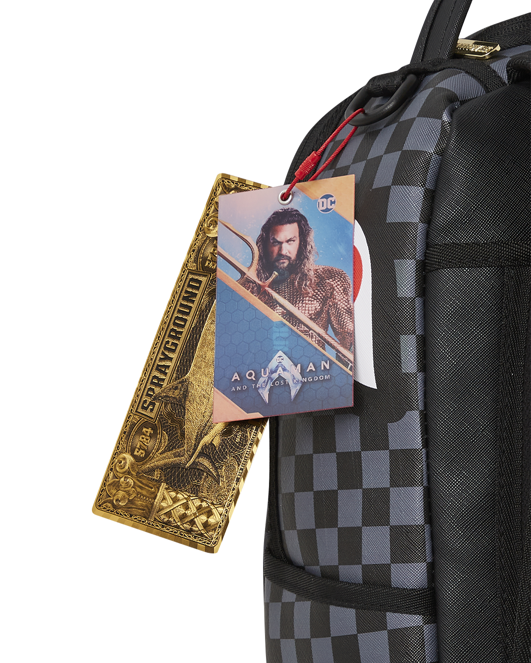 Aquaman Trident Backpack - Image 12