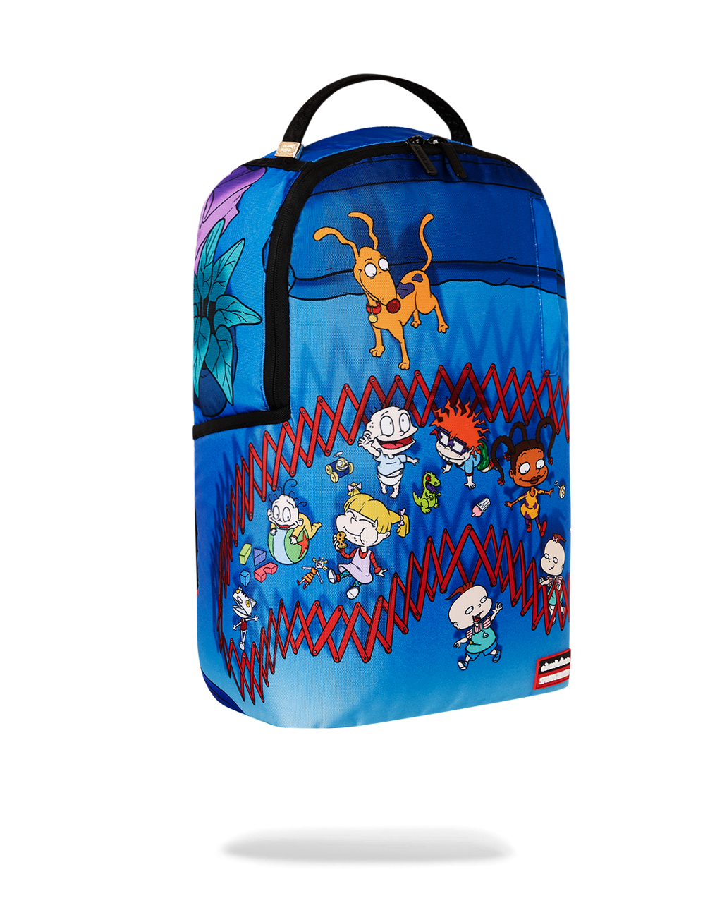 Rugrats Playpen Sharkmouth Dlxsr Backpack - Image 3