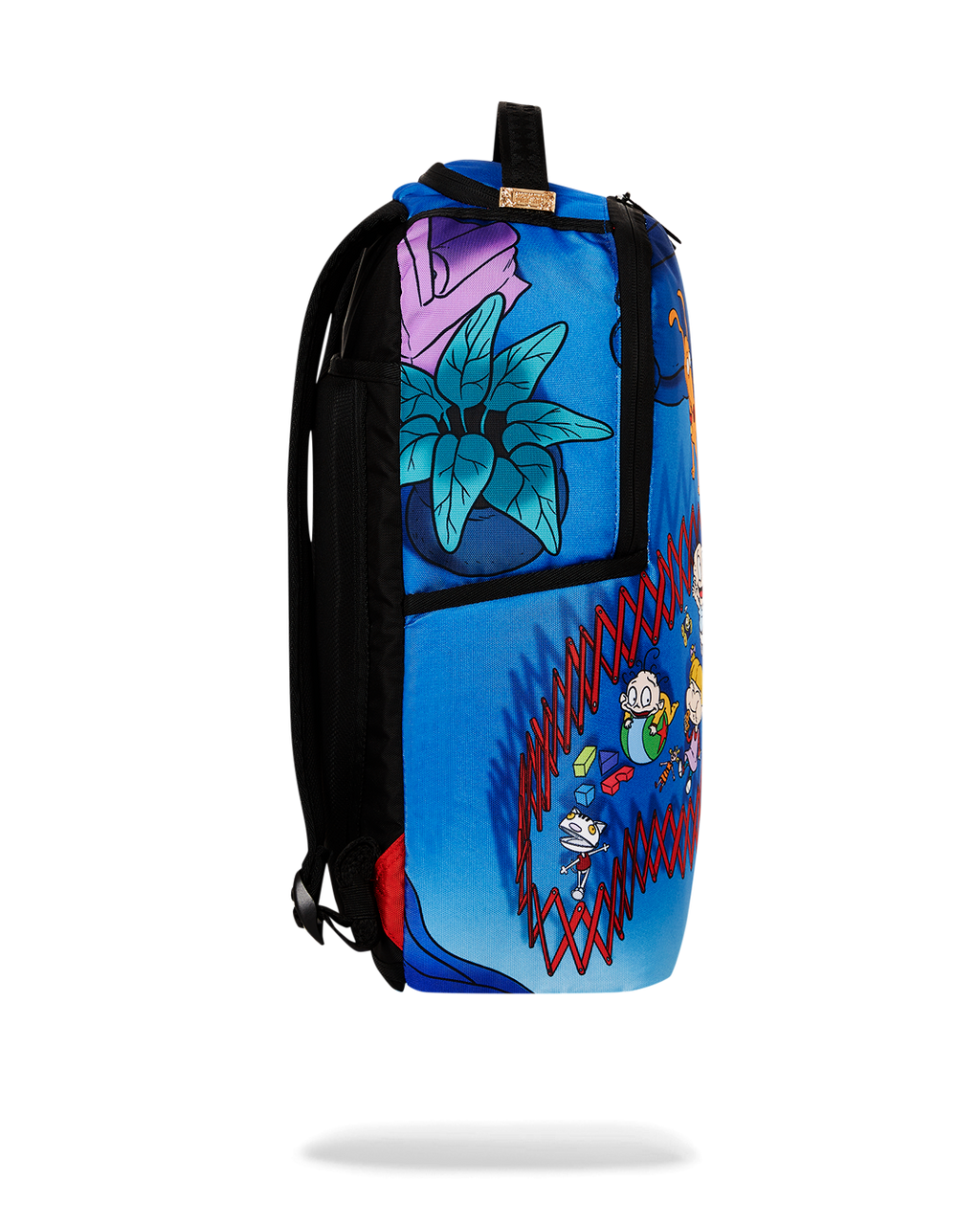 Rugrats Playpen Sharkmouth Dlxsr Backpack - Image 5