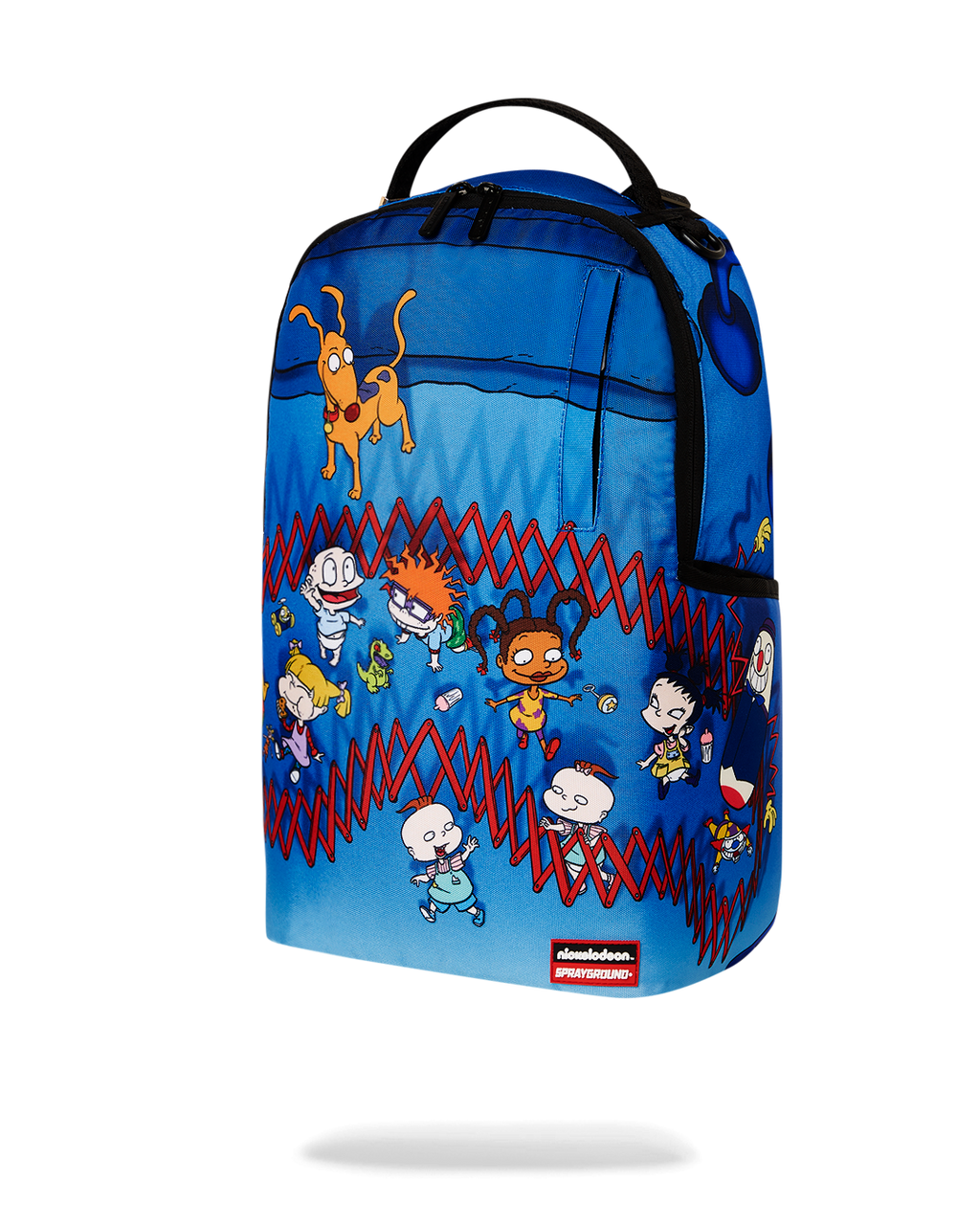 Rugrats Playpen Sharkmouth Dlxsr Backpack - Image 8