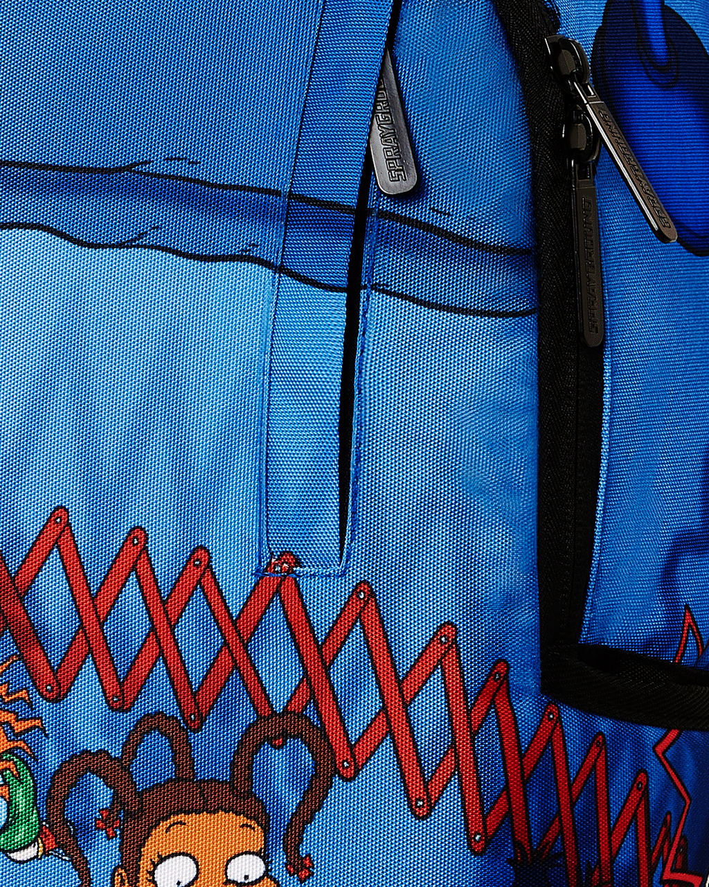 Rugrats Playpen Sharkmouth Dlxsr Backpack - Image 9