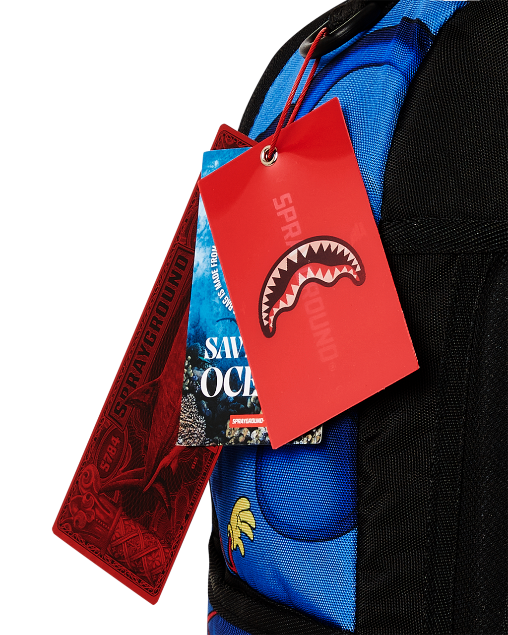 Rugrats Playpen Sharkmouth Dlxsr Backpack - Image 12