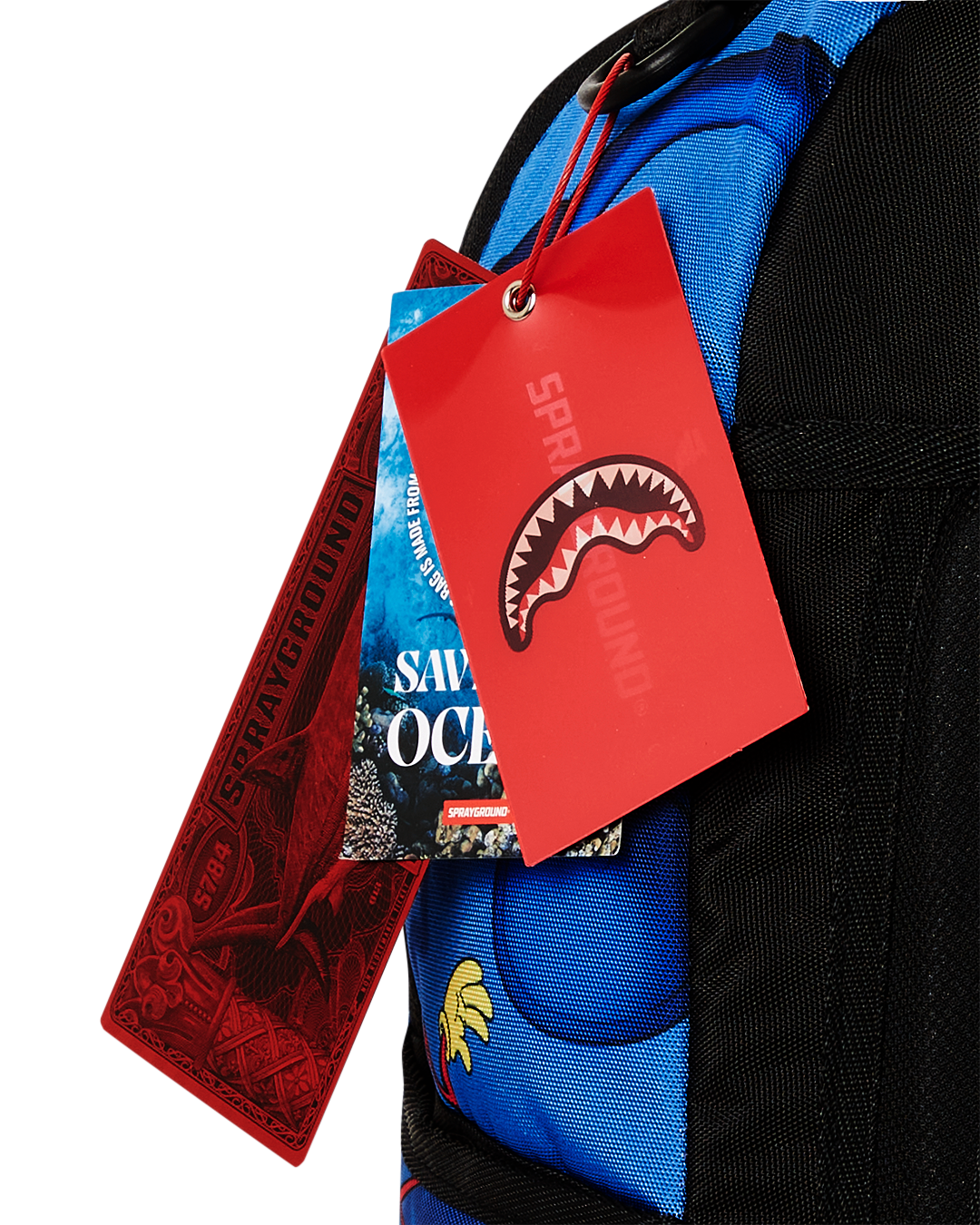 Rugrats Playpen Sharkmouth Dlxsr Backpack - Image 12