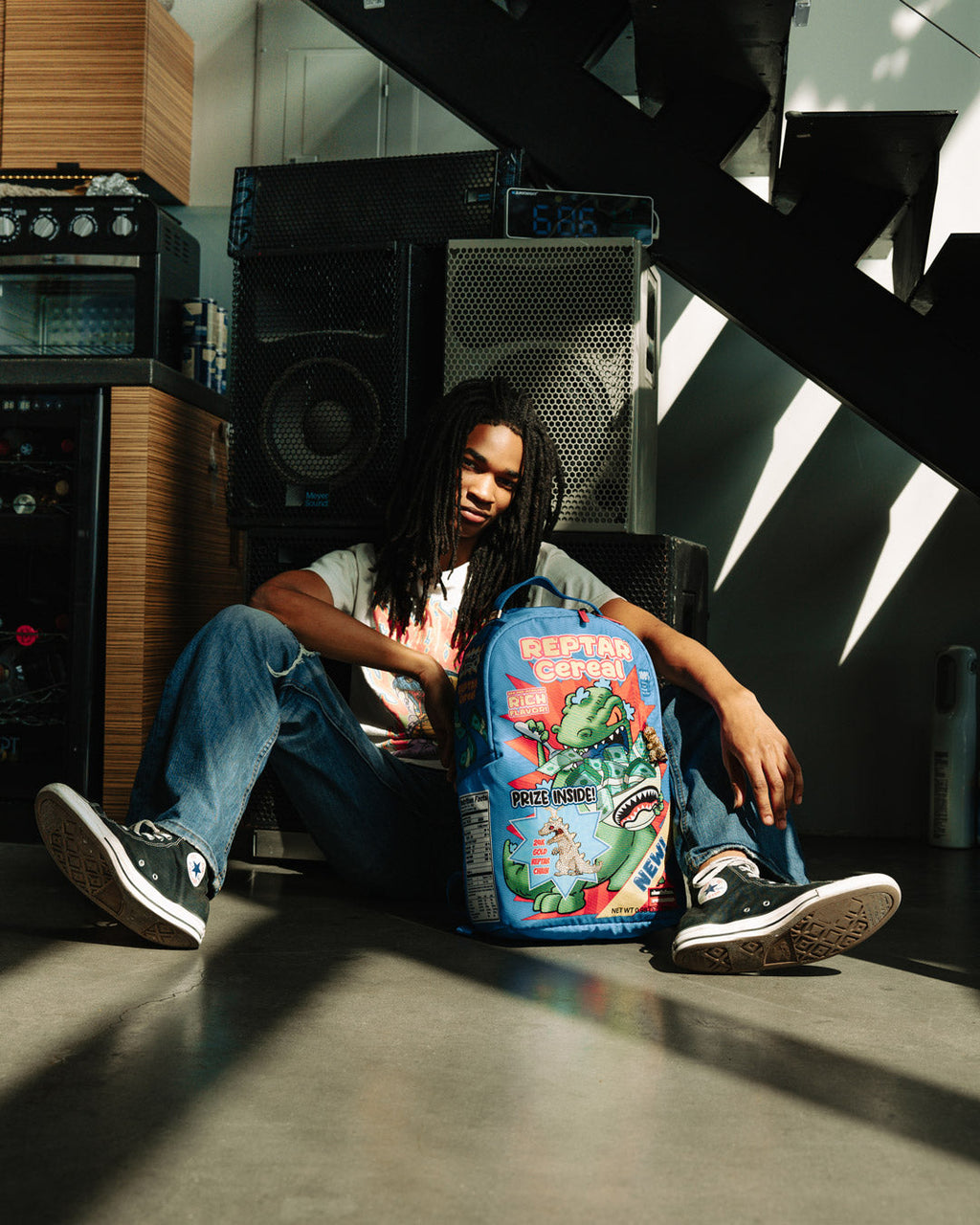 Reptar Prize Inside Dlxsr Backpack - Image 2