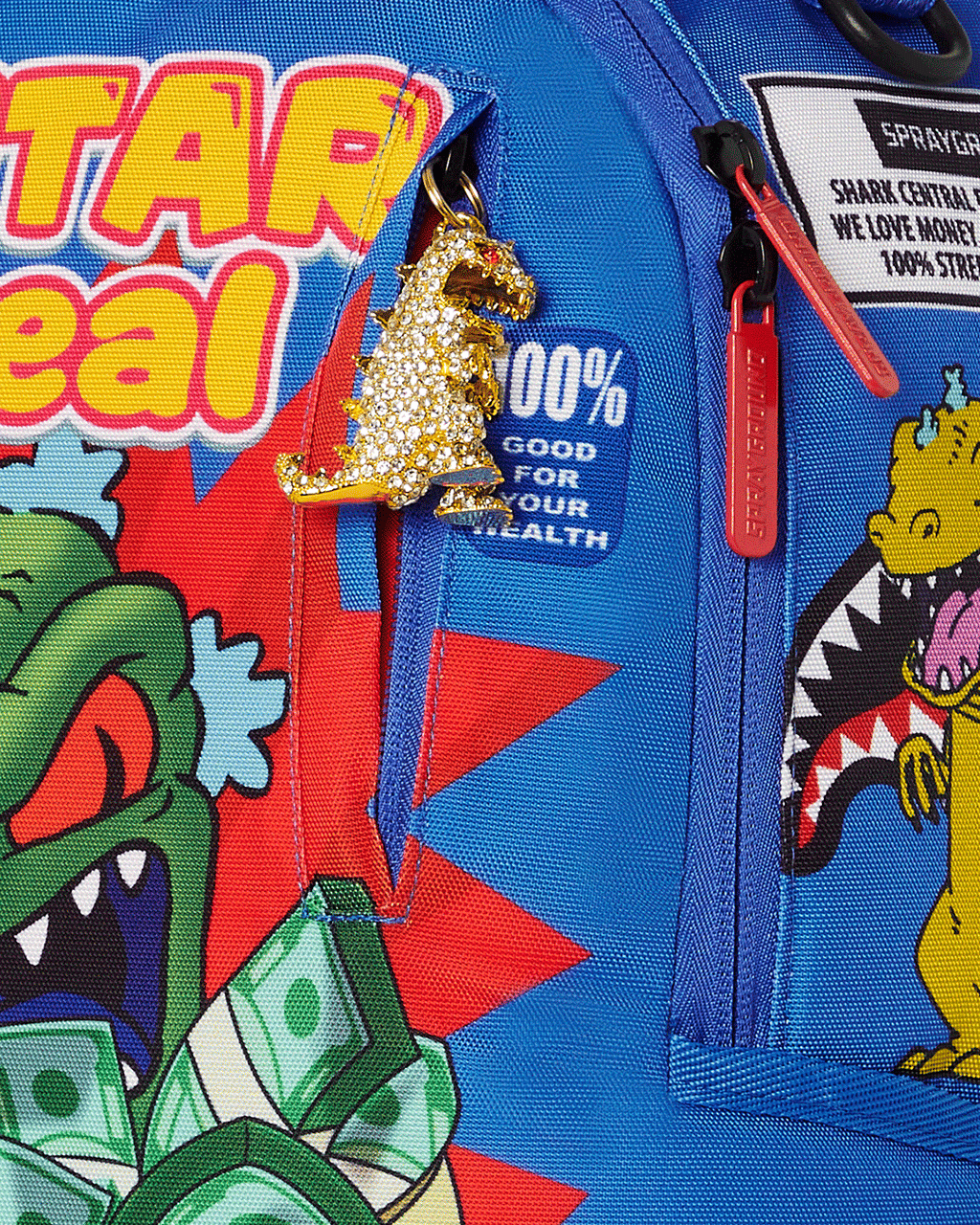 Reptar Prize Inside Dlxsr Backpack - Image 9